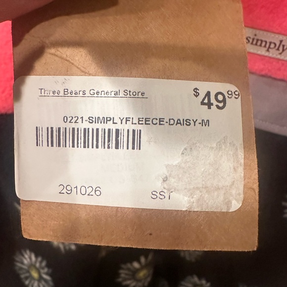 Simply Southern fleece pull over size m - Picture 3 of 4